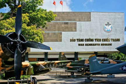 Ho Chi Minh City war museum